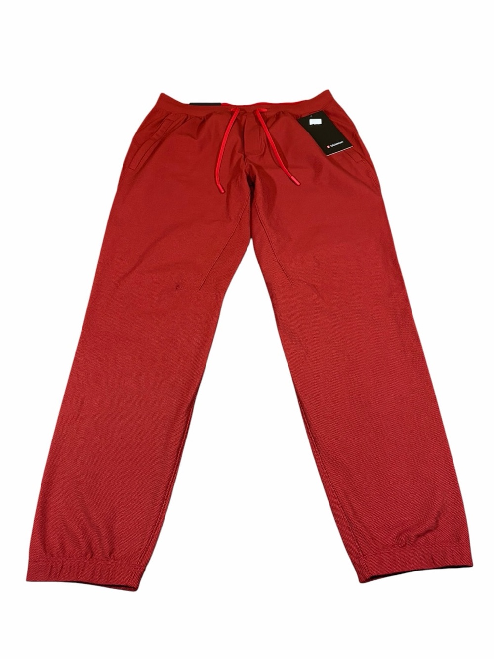 NWT Lululemon Knit Warm-Up Jogger *Regular 32-34” (Oxford Red/Burgundy Bay) L